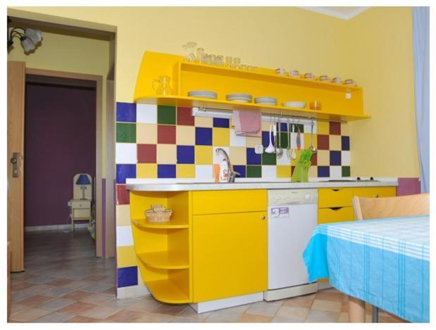 Centart Apartments Novalja Luaran gambar
