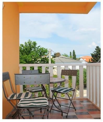 Centart Apartments Novalja Luaran gambar